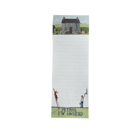 Pethau I’w gwneud List pad