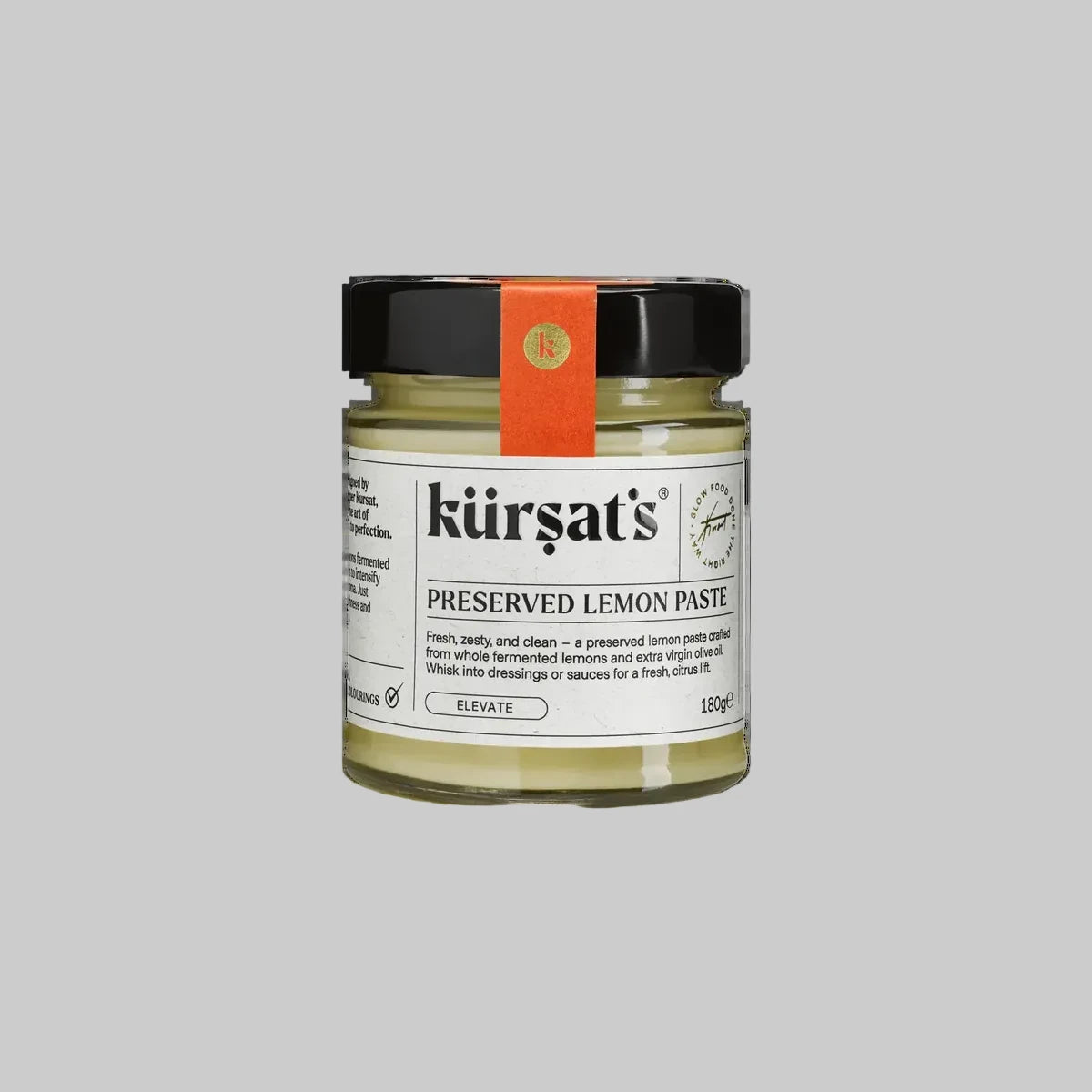 Preserved lemon paste