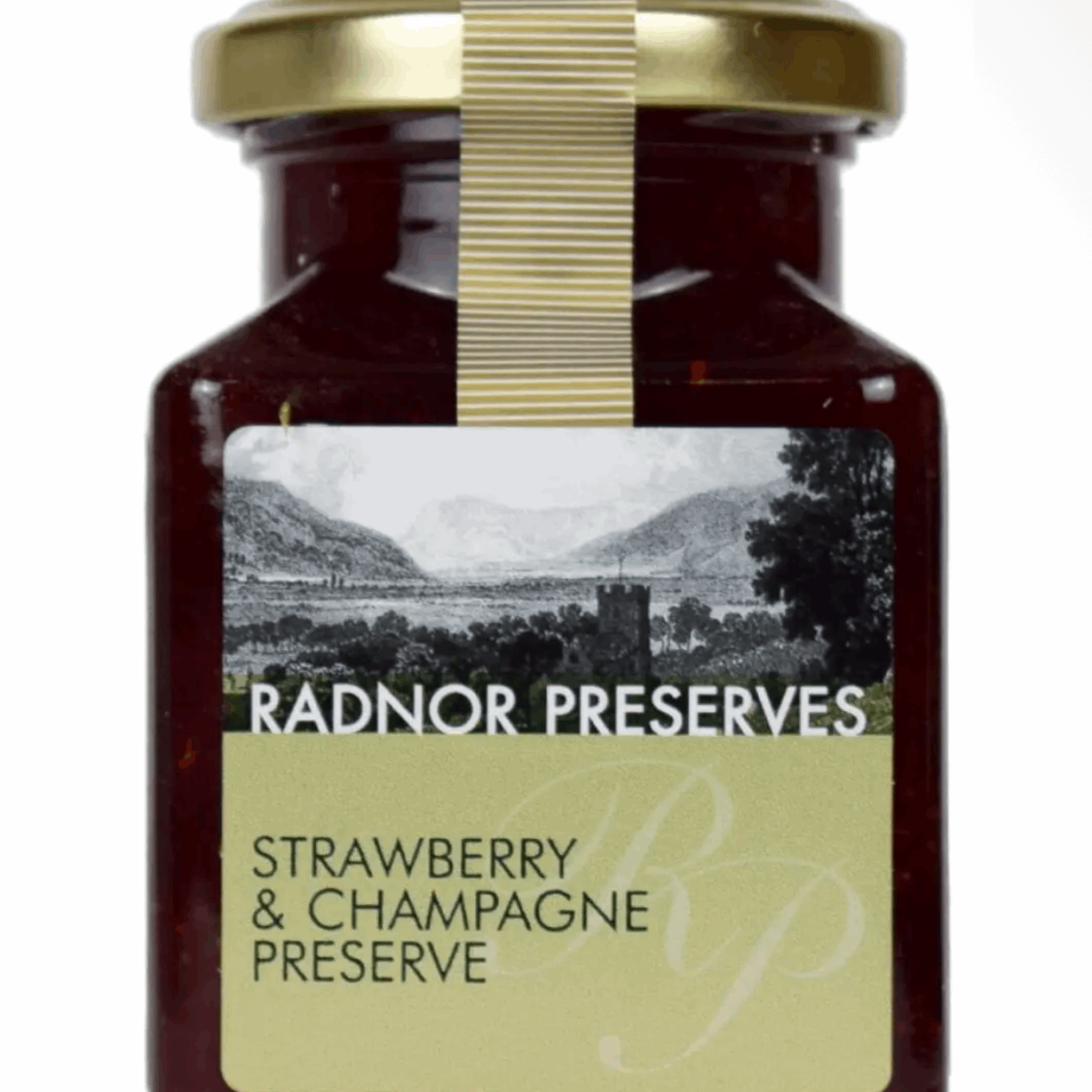 Radnor preserve strawberry and champagne preserve