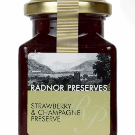 Radnor preserve strawberry and champagne preserve