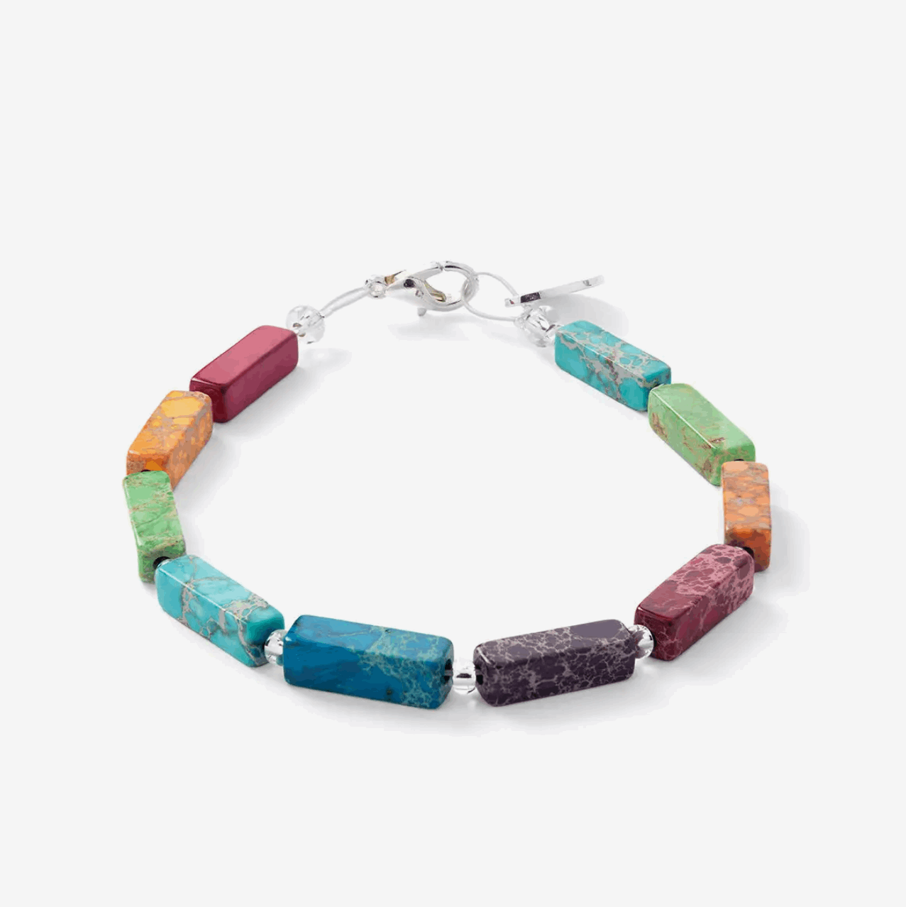 Rainbow jasper bracelet