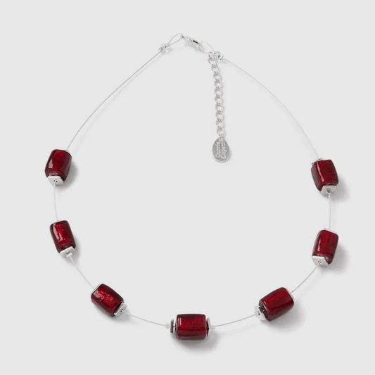 Reflections spaced necklace