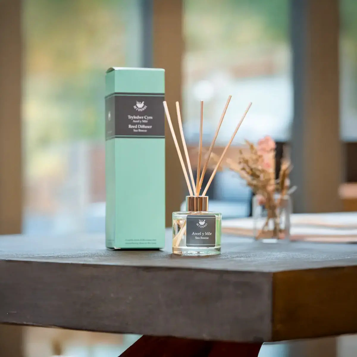 Sea breeze reed diffuser