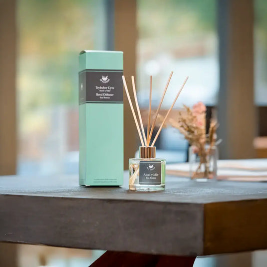 Sea breeze reed diffuser