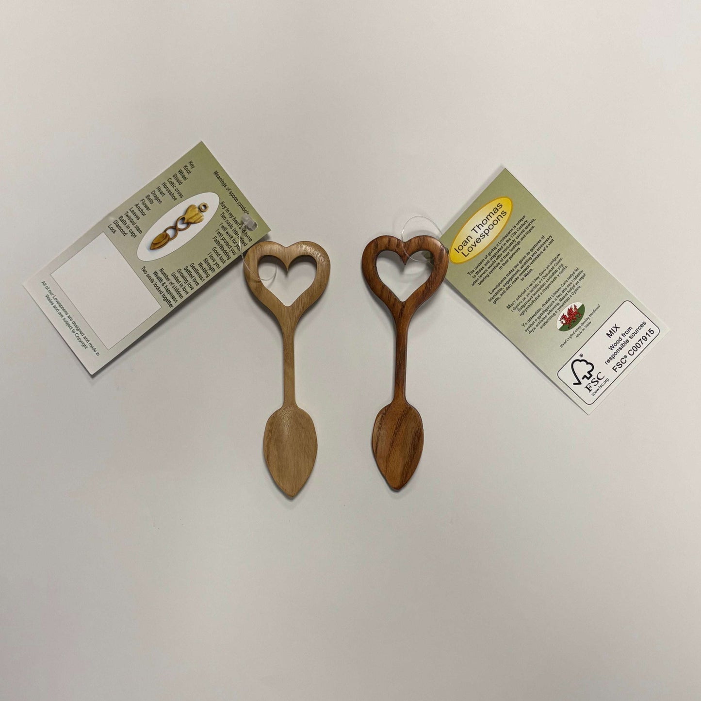 Small lovespoons