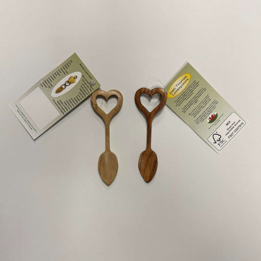 Small lovespoons