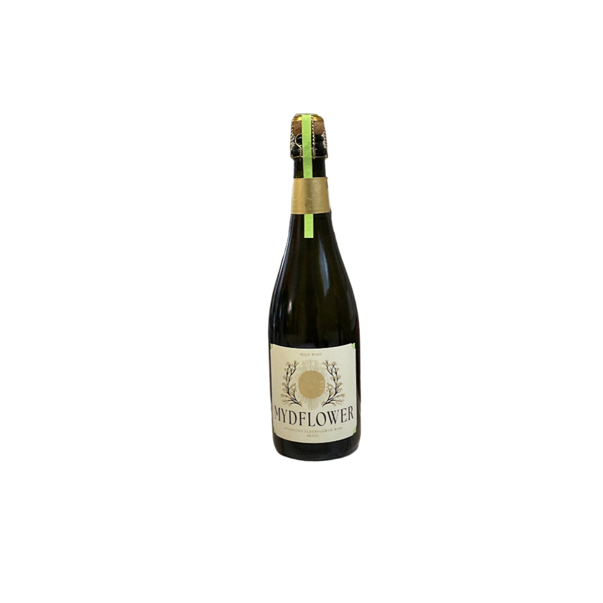 Sparkling elderflower wine