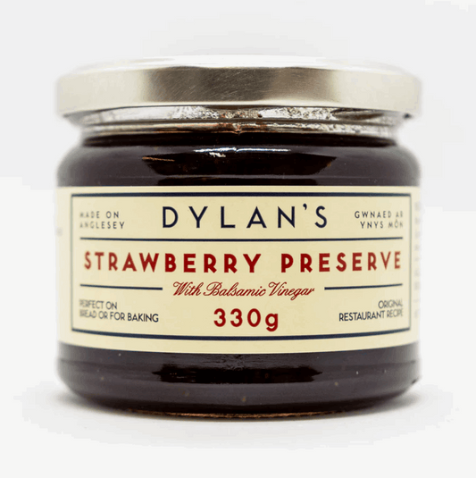 Strawberry balsamic preserve