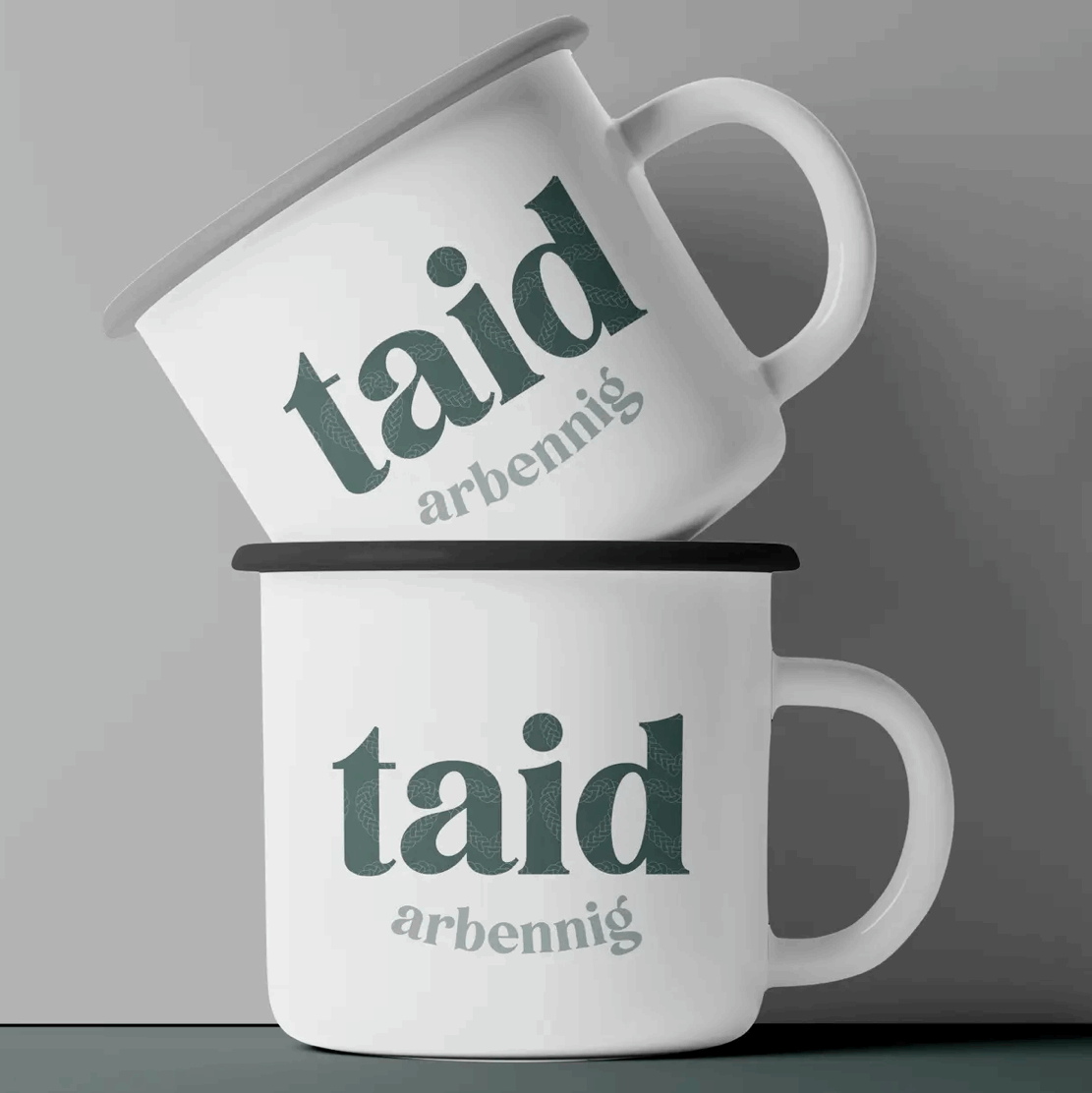 Taid ceramic mug