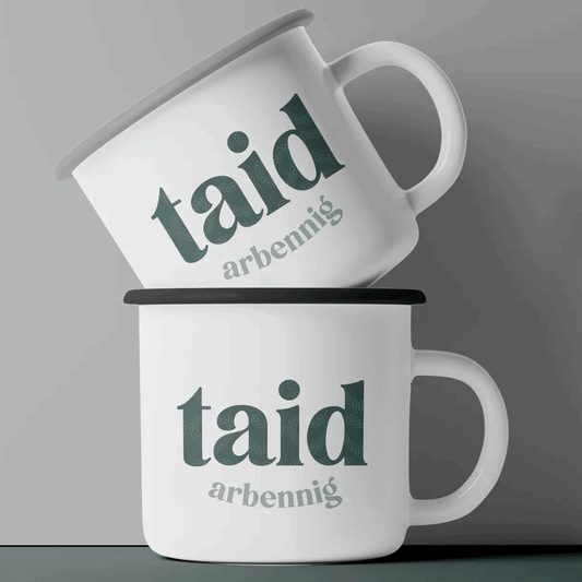 Taid ceramic mug