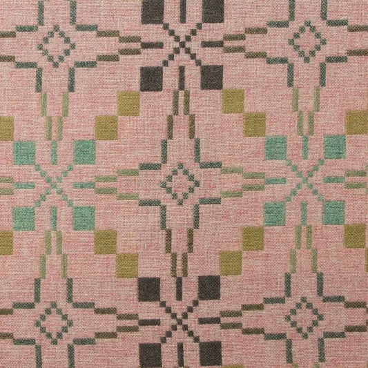 Vintage star blosson cushion