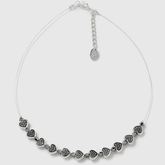 Welsh love knot necklace 