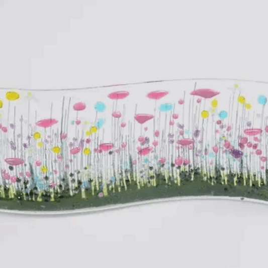 Wildflower glass wave