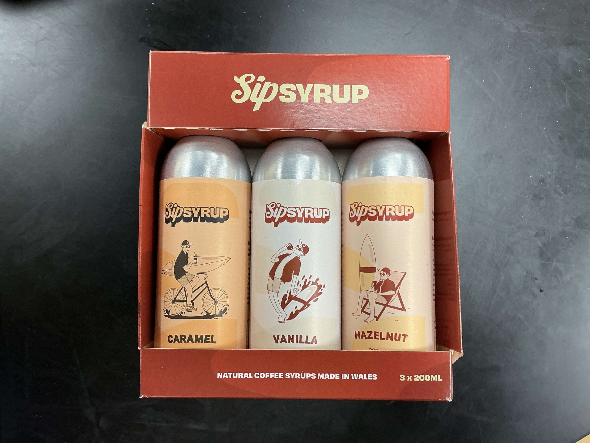 Sipsyrup gift set